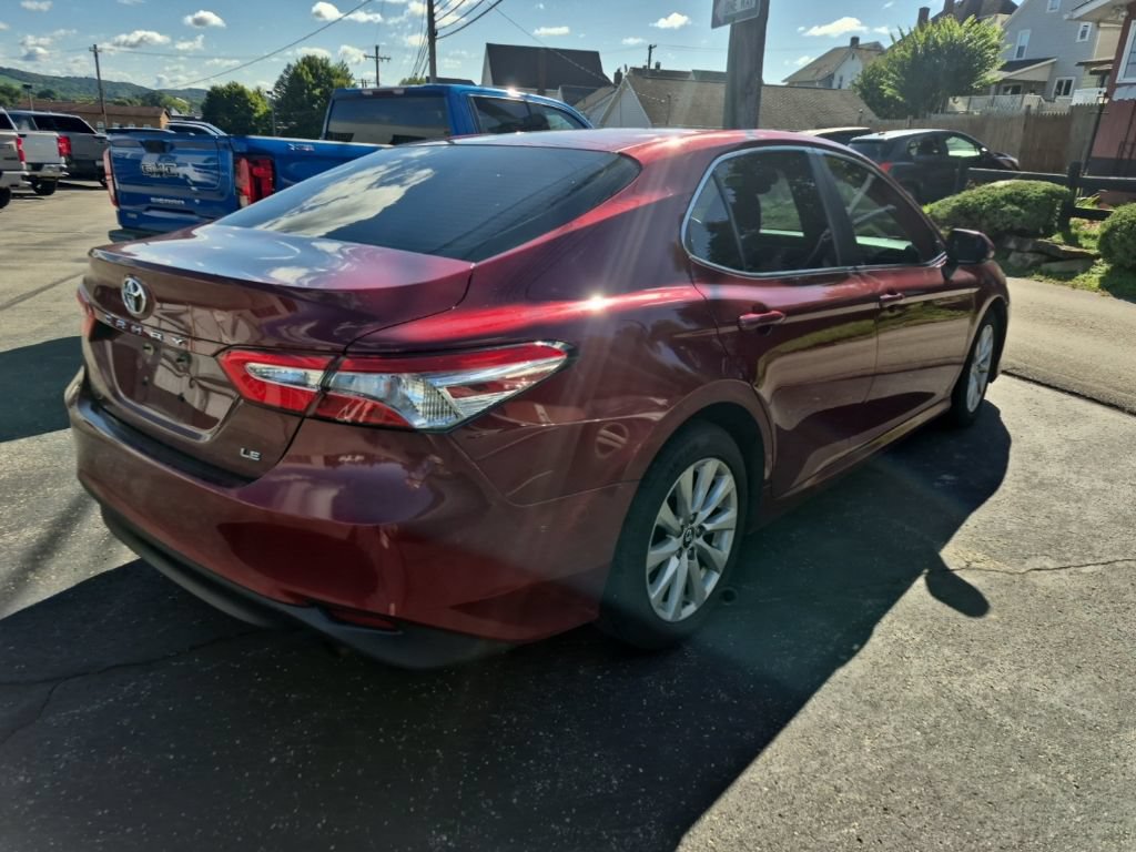 Used 2018 Toyota Camry LE w/ Convenience Package FWD image 7