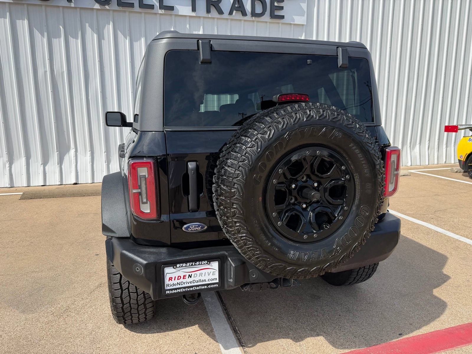 Used 2022 Ford Bronco Wildtrak AWD/4WD image 5