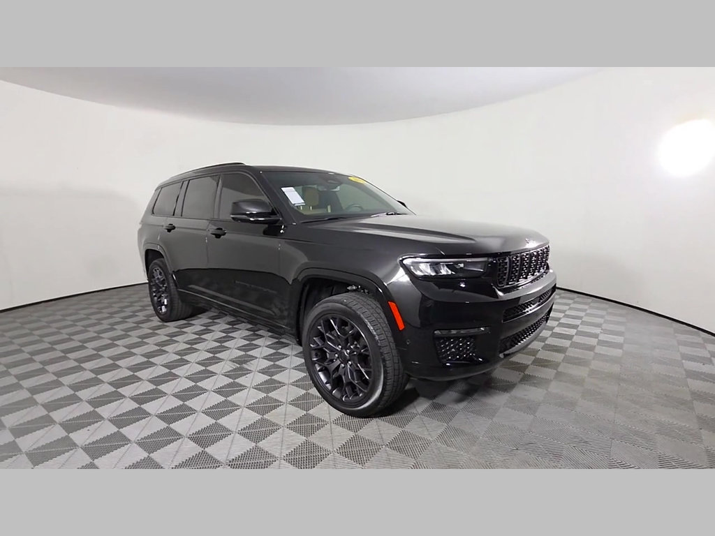 Used 2024 Jeep Grand Cherokee L Summit w/ High Altitude Package AWD/4WD image 52