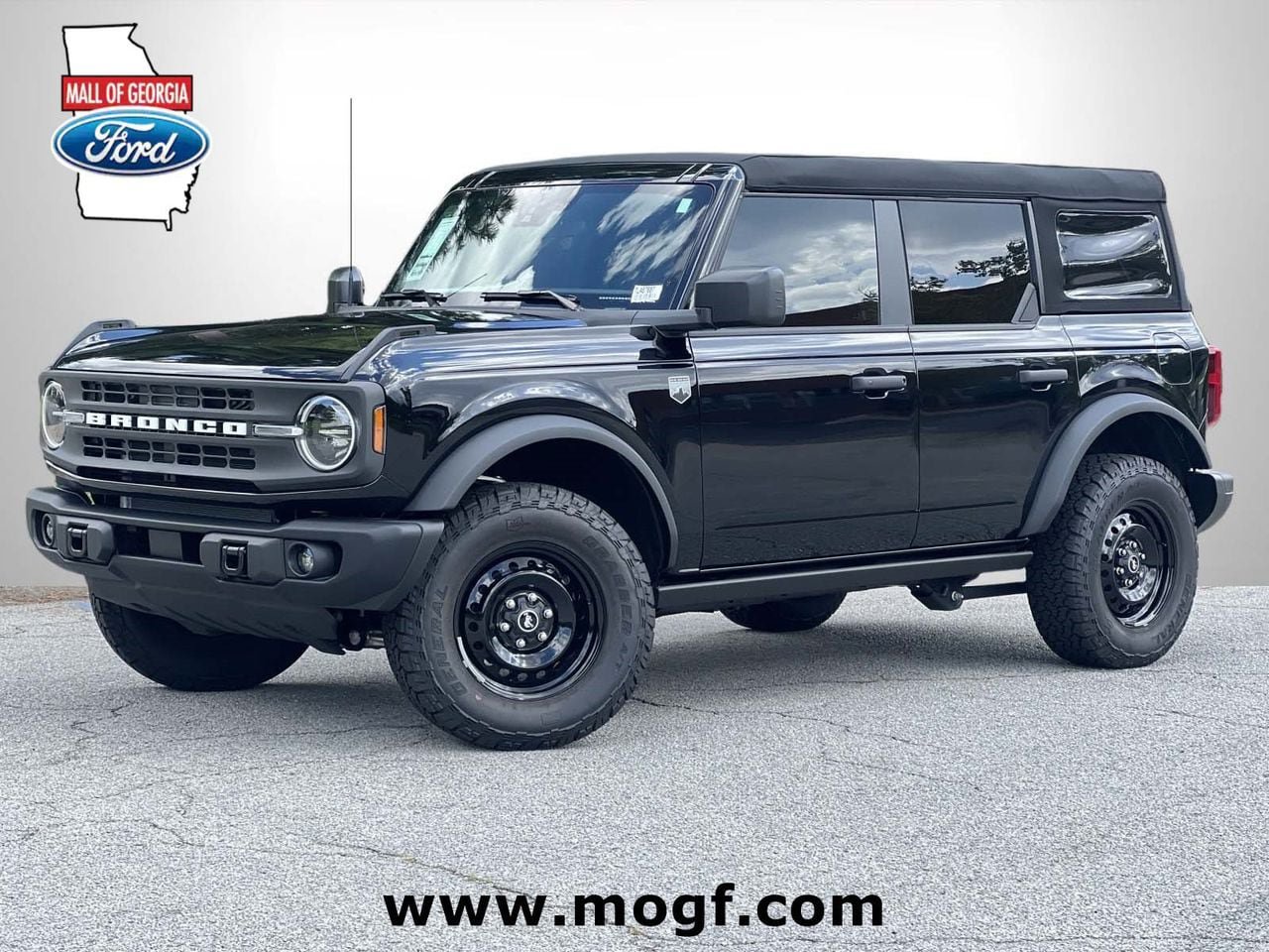 New 2026 Ford Bronco Big Bend w/ Black Diamond Package
