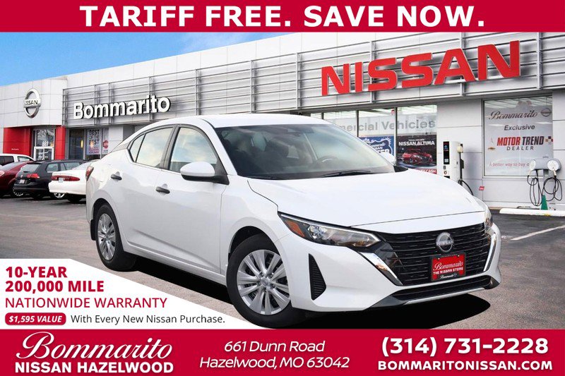 New 2025 Nissan Sentra S