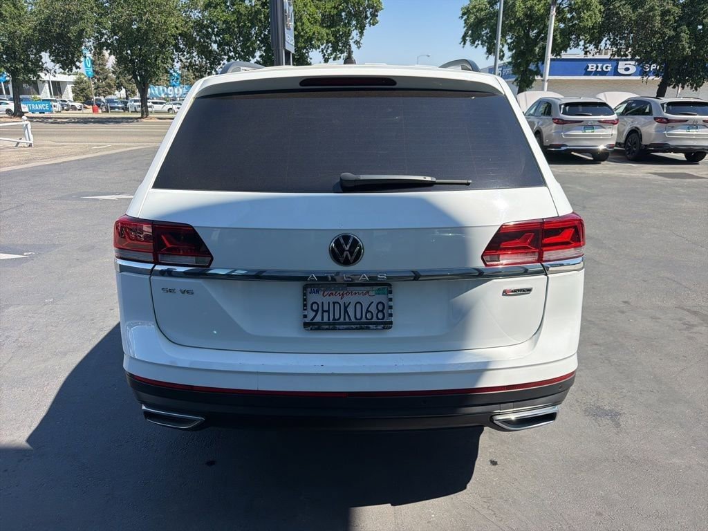 Used 2021 Volkswagen Atlas SE image 8