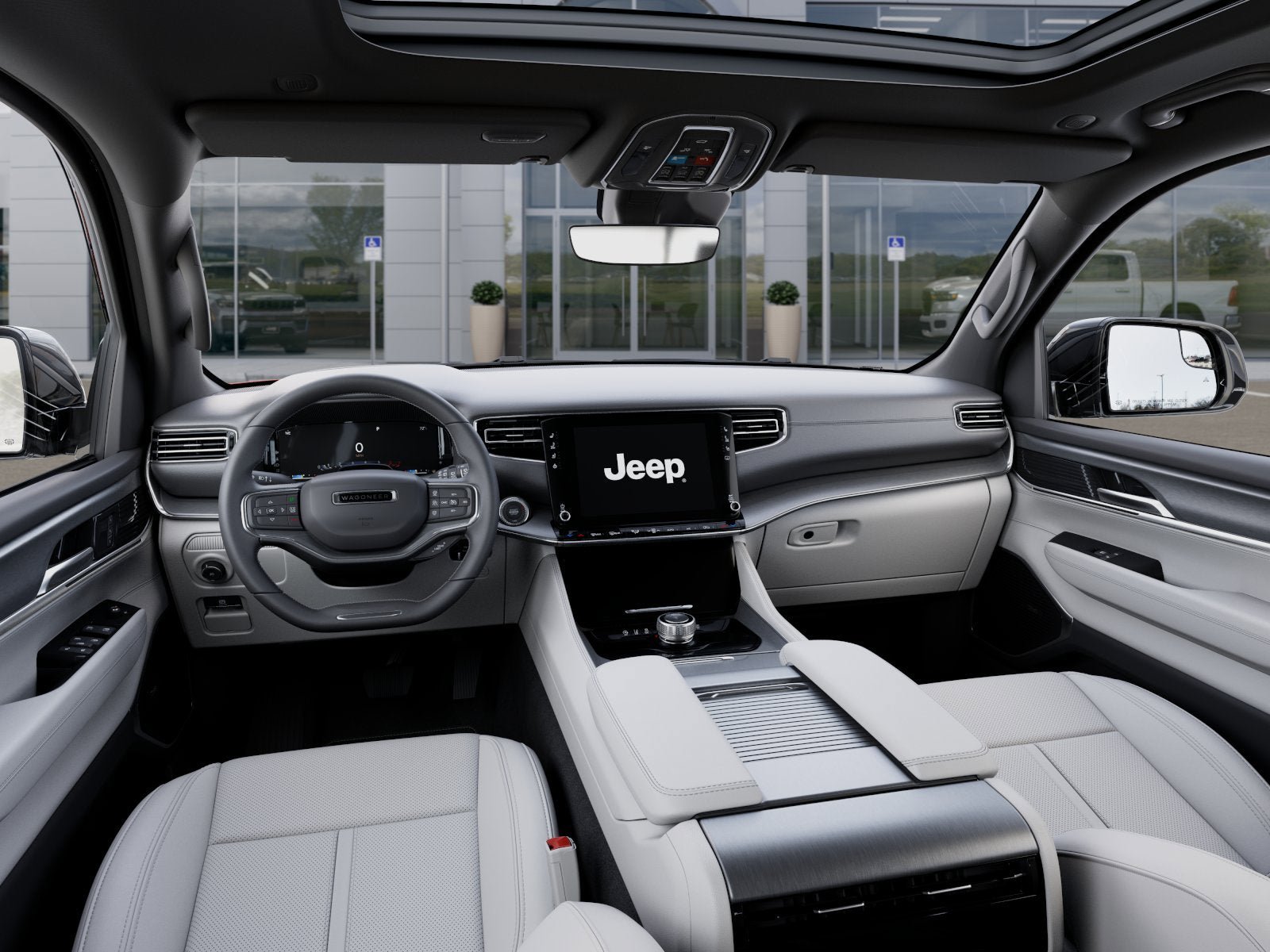 New 2025 Jeep Wagoneer L Series III w/ Premium Group I AWD/4WD image 18