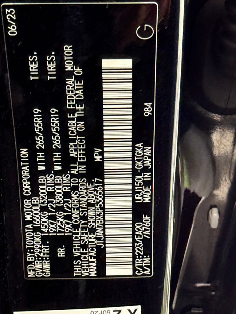 Used 2023 Lexus GX 460 Premium AWD/4WD image 56
