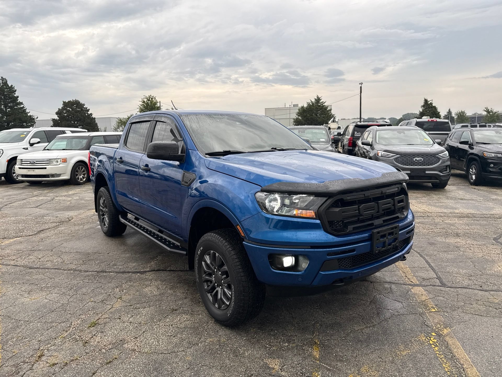 Used 2019 Ford Ranger XLT w/ Trailer Tow Package AWD/4WD image 4