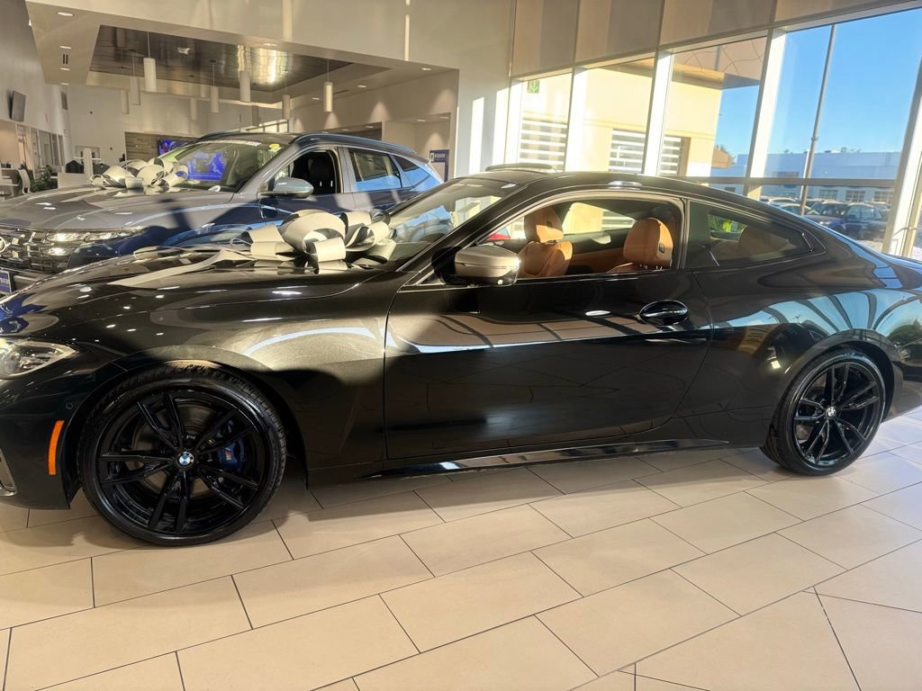 Used 2021 BMW 440i xDrive Coupe w/ Premium Package image 8