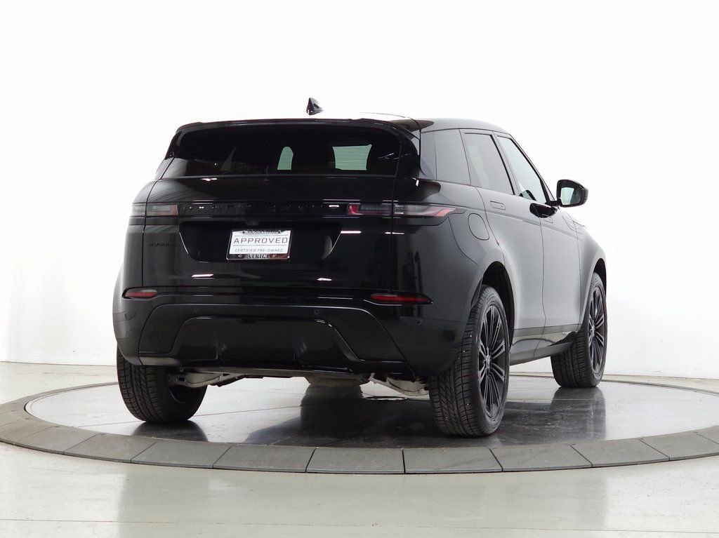 Certified 2026 Land Rover Range Rover Evoque S AWD/4WD image 9