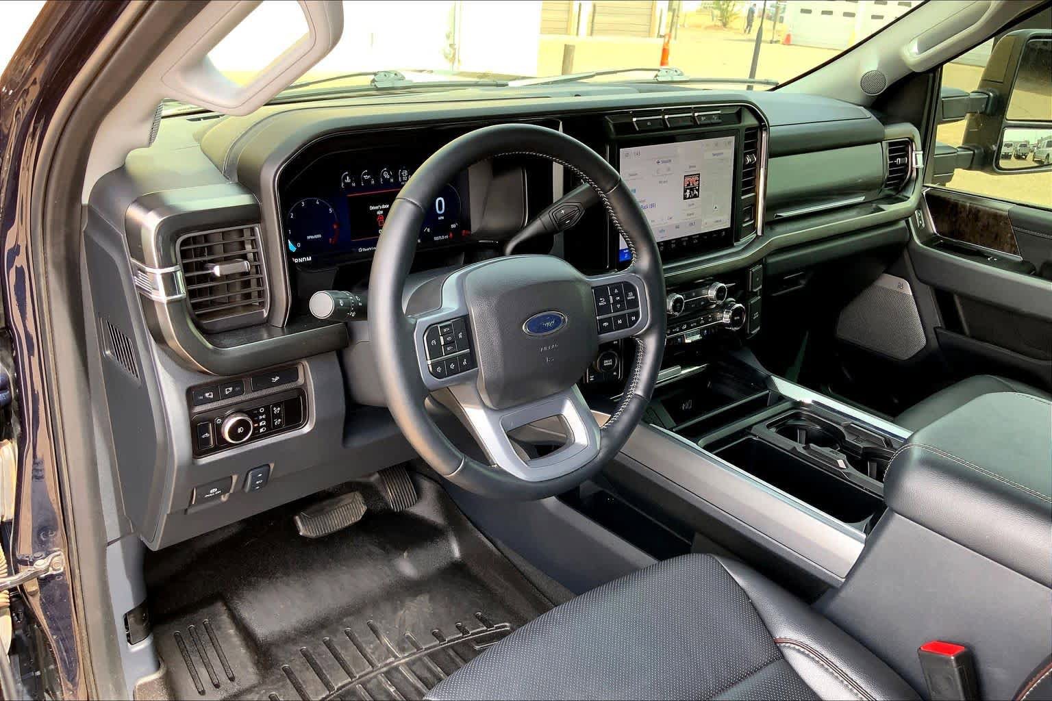 Certified 2024 Ford F250 Lariat w/ Sport Appearance Package image 17
