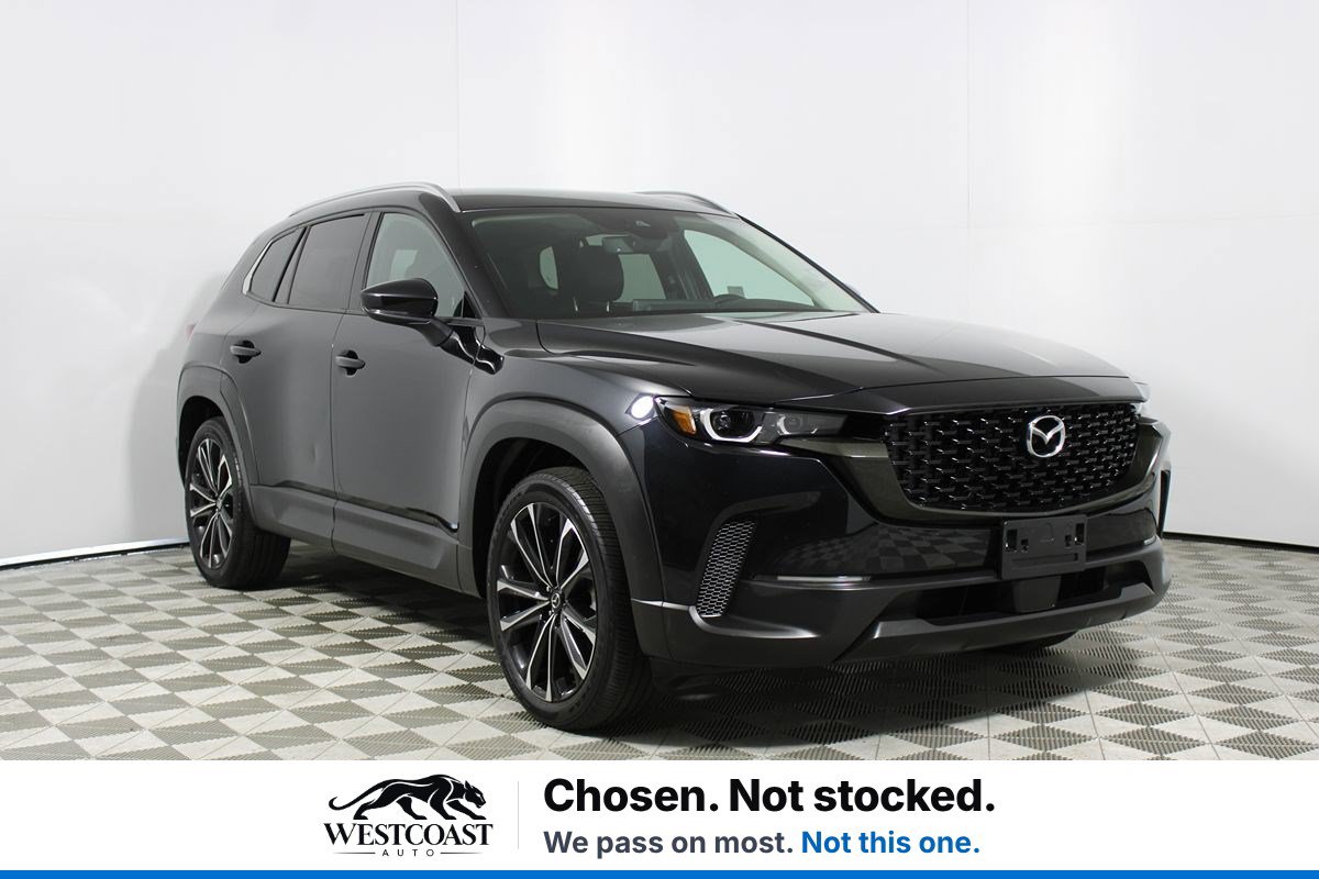 Used 2024 MAZDA CX-50 AWD 2.5 S w/ Cargo Package