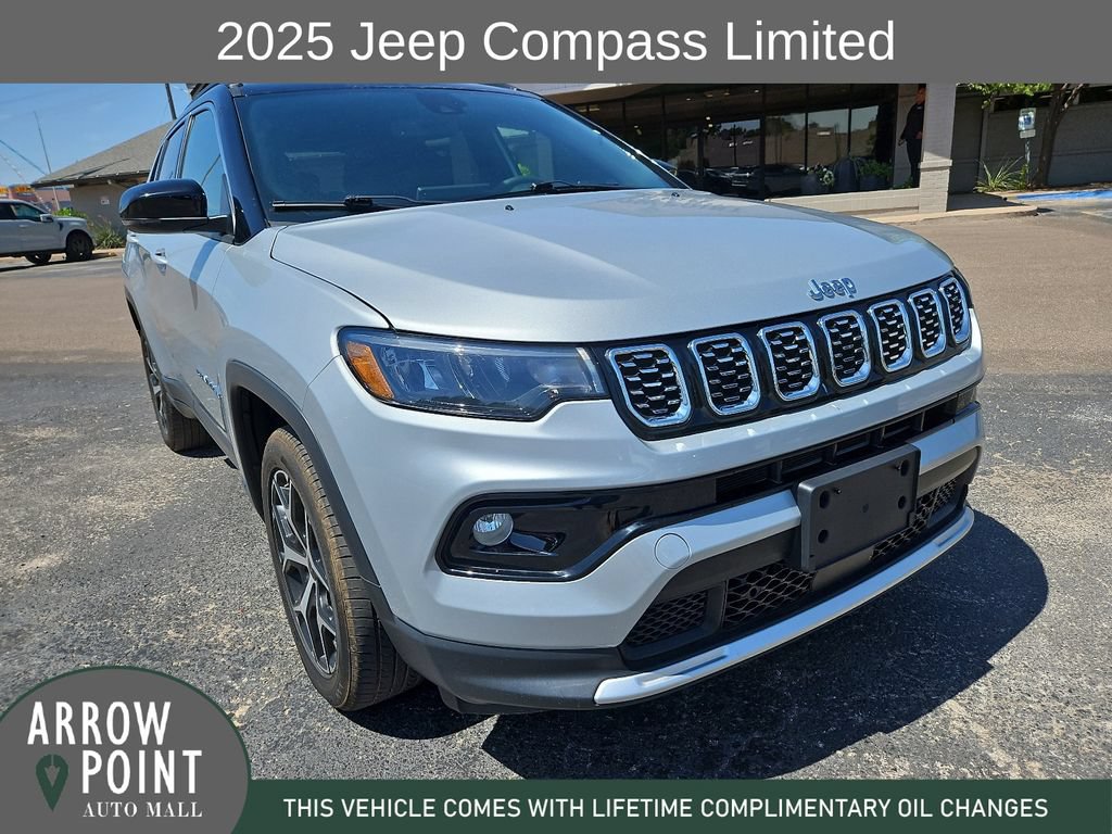 Used 2025 Jeep Compass Limited AWD/4WD image 2