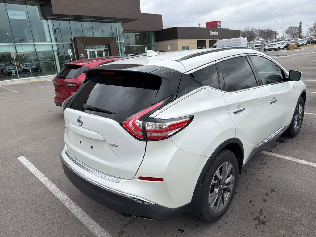 Used 2018 Nissan Murano SV w/ Cargo Package image 10