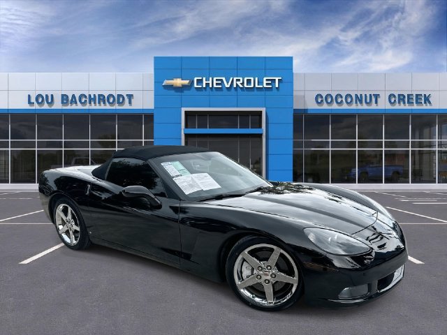 Used 2008 Chevrolet Corvette Convertible w/ Preferred Equipment Group RWD image 2