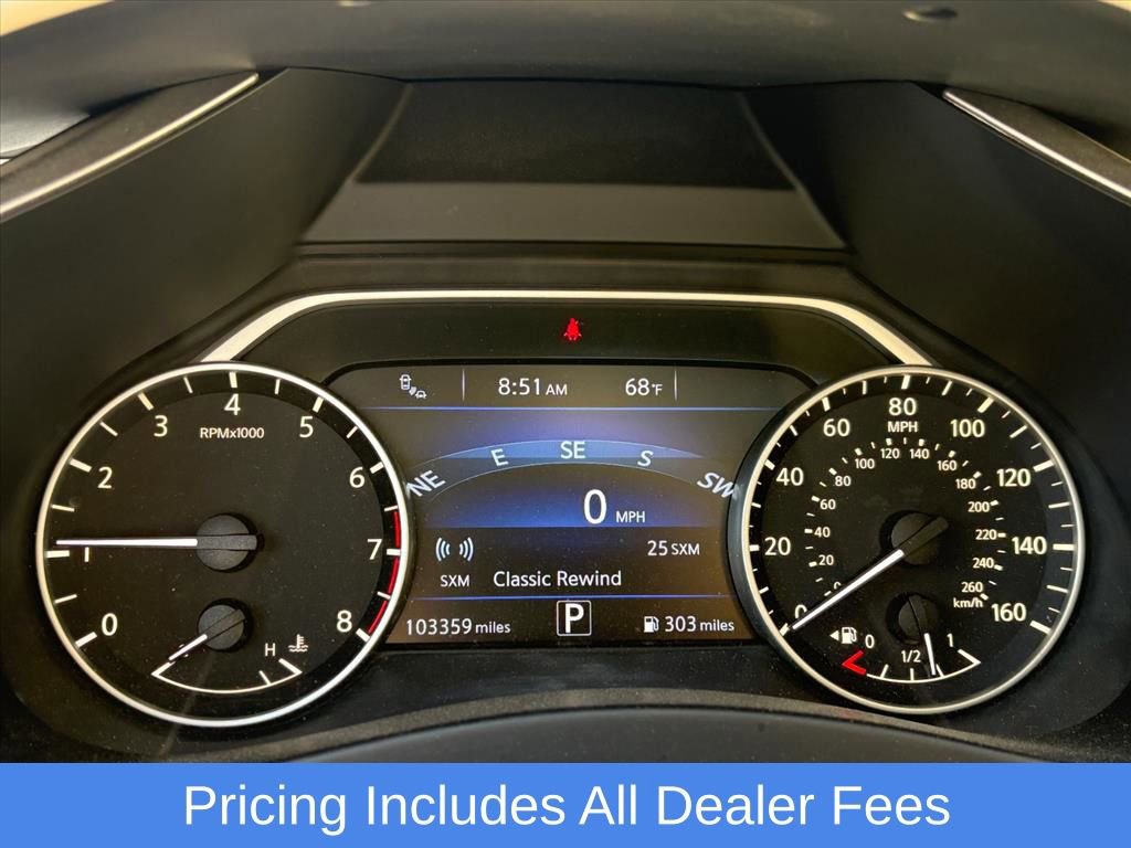 Used 2017 Nissan Murano Platinum w/ Platinum Technology Package AWD/4WD image 7