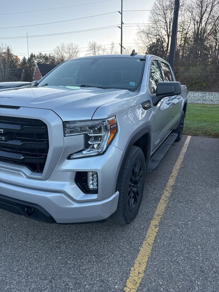 Certified 2021 GMC Sierra 1500 Elevation w/ LPO, Elevation Black Package