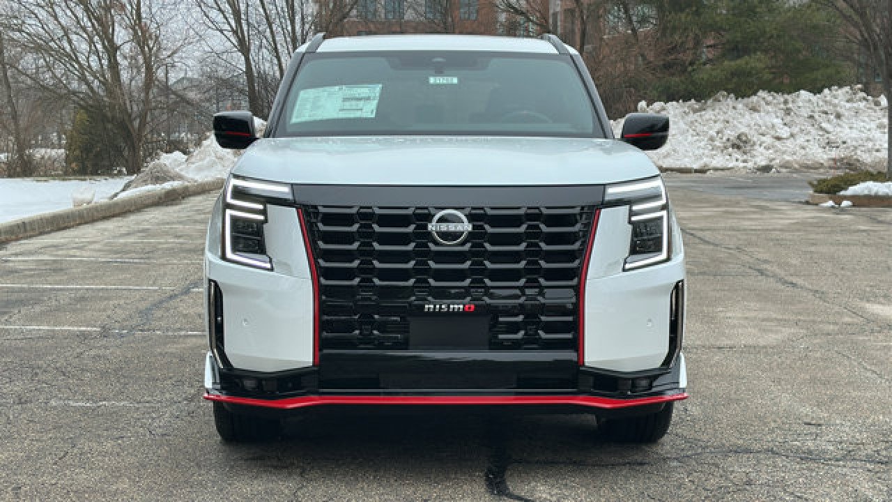 New 2026 Nissan Armada NISMO image 3