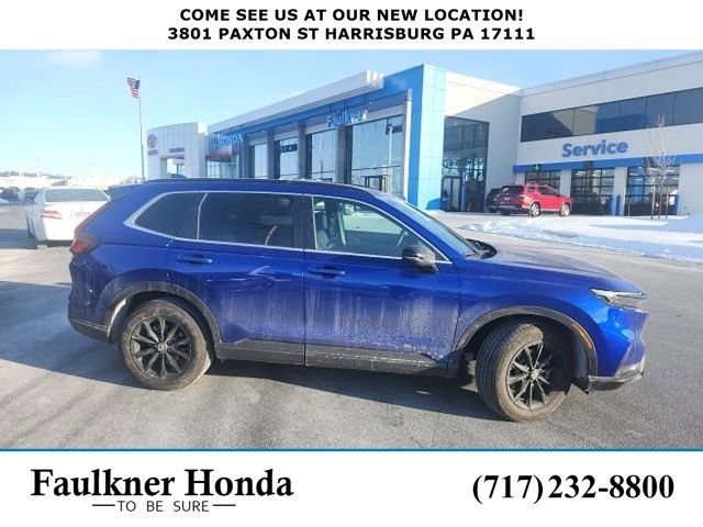 Certified 2025 Honda CR-V Sport