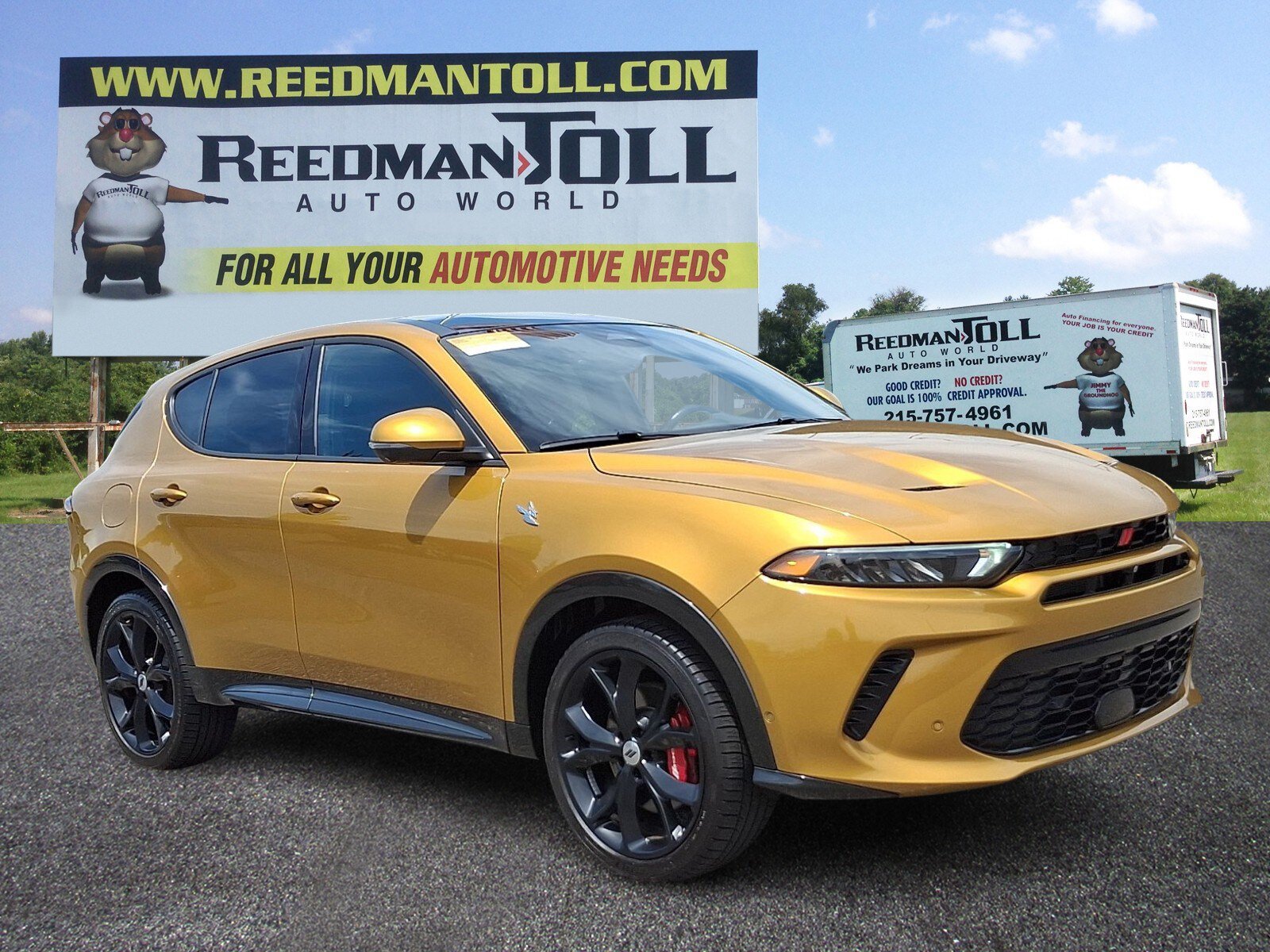 Used 2024 Dodge Hornet R/T Plus w/ Track Pack AWD/4WD image 1