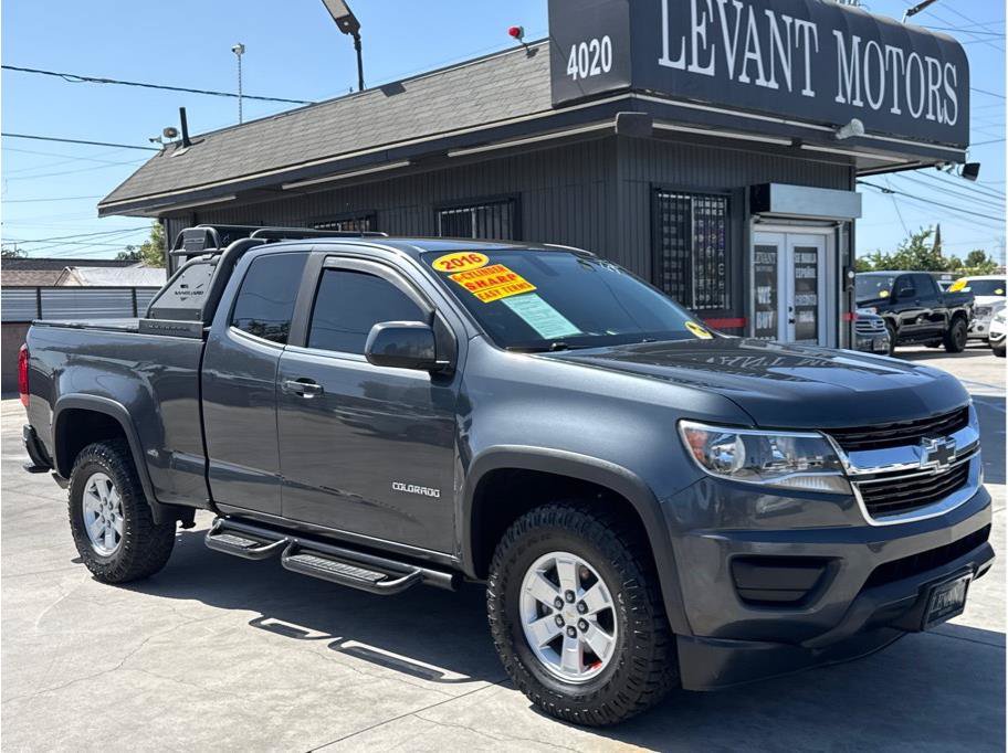 Used 2016 Chevrolet Colorado W/T w/ WT Convenience Package