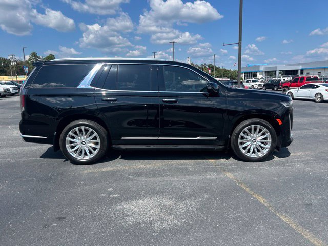Used 2023 Cadillac Escalade Premium Luxury w/ Performance Package RWD image 5