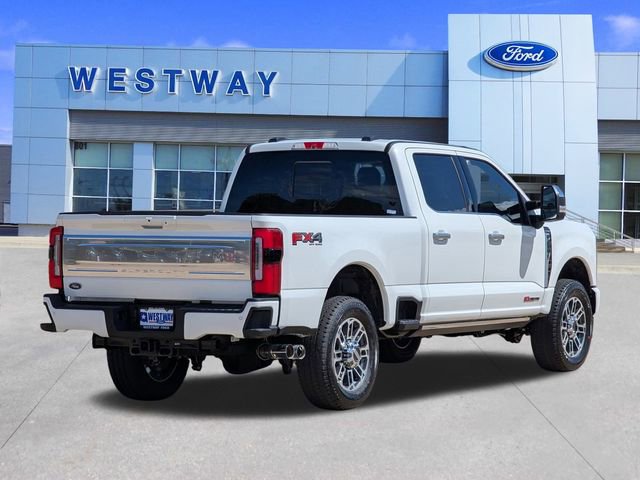 New 2026 Ford F250 Platinum image 4