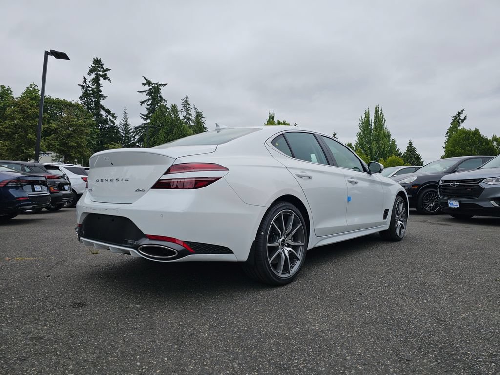 Certified 2026 Genesis G70 2.5T Prestige AWD/4WD image 7