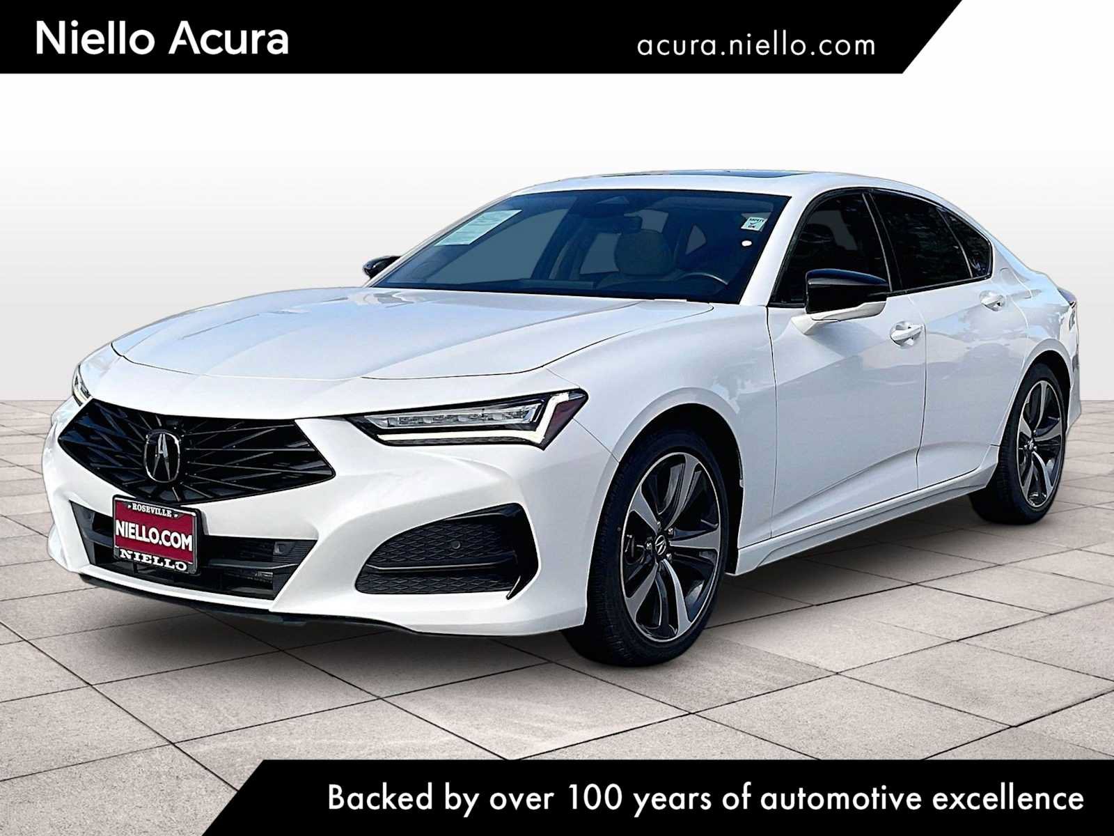 Used 2024 Acura TLX w/ Technology Package FWD image 1