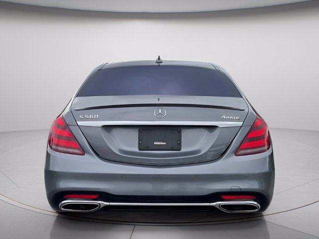 Used 2020 Mercedes-Benz S 560 4MATIC Sedan w/ AMG Line Exterior image 6