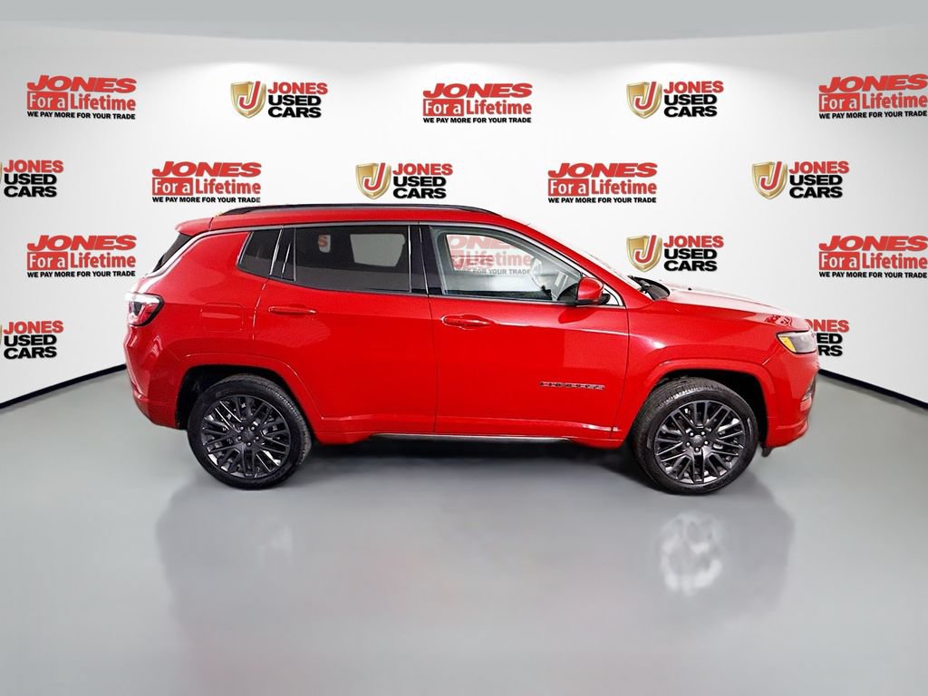 Used 2022 Jeep Compass Limited AWD/4WD image 17
