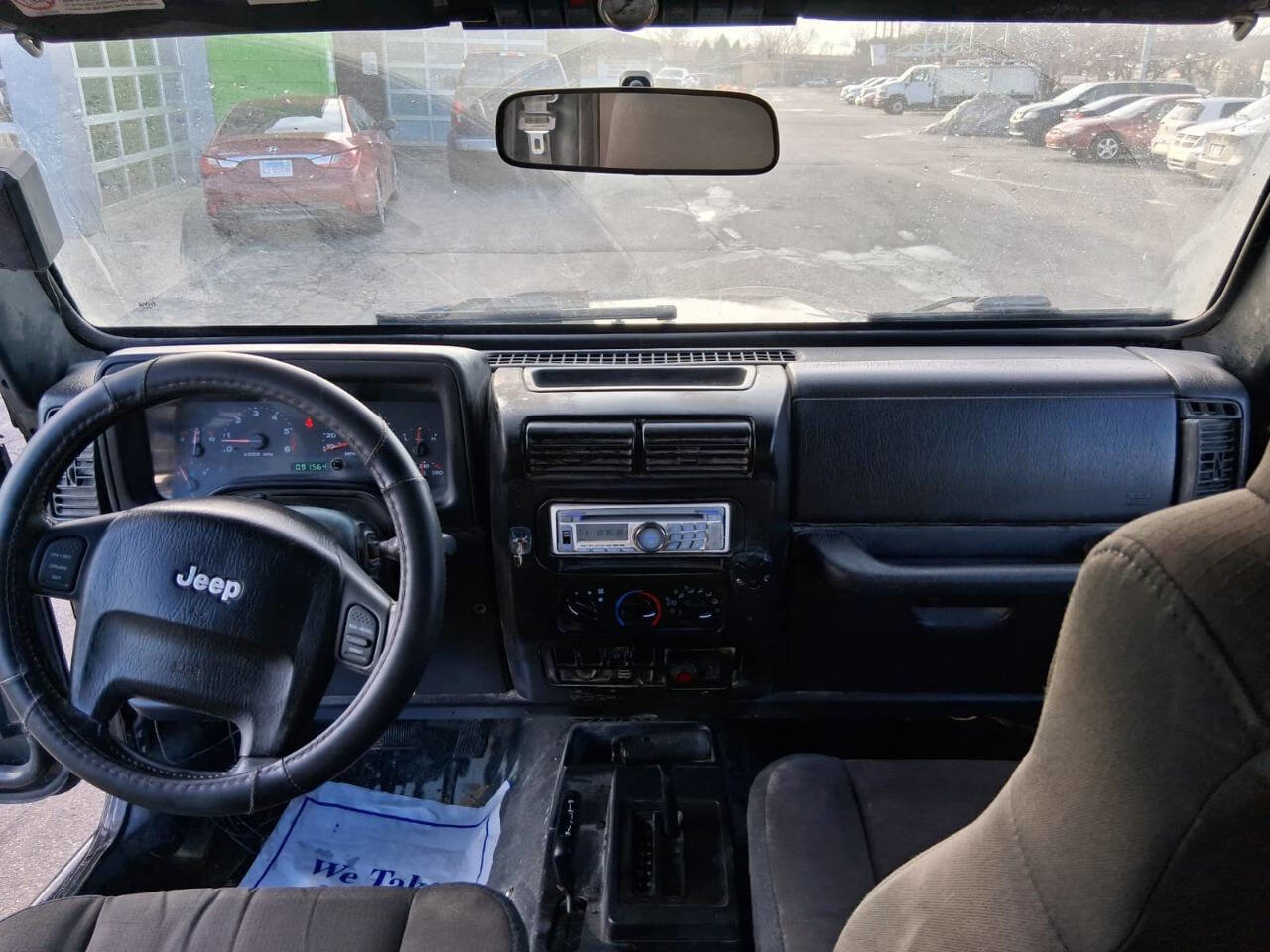 Used 2006 Jeep Wrangler X image 14