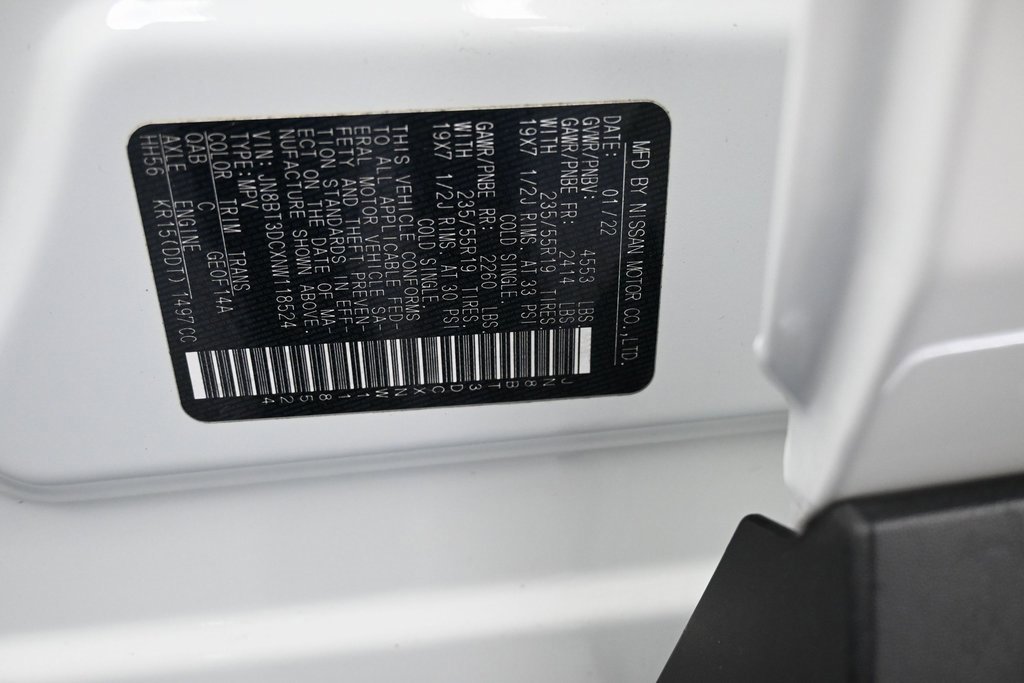 Used 2022 Nissan Rogue Platinum w/ Head-Up Display Package image 14