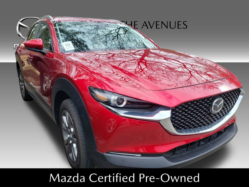 Certified 2024 MAZDA CX-30 AWD 2.5 S w/ Preferred Package image 8