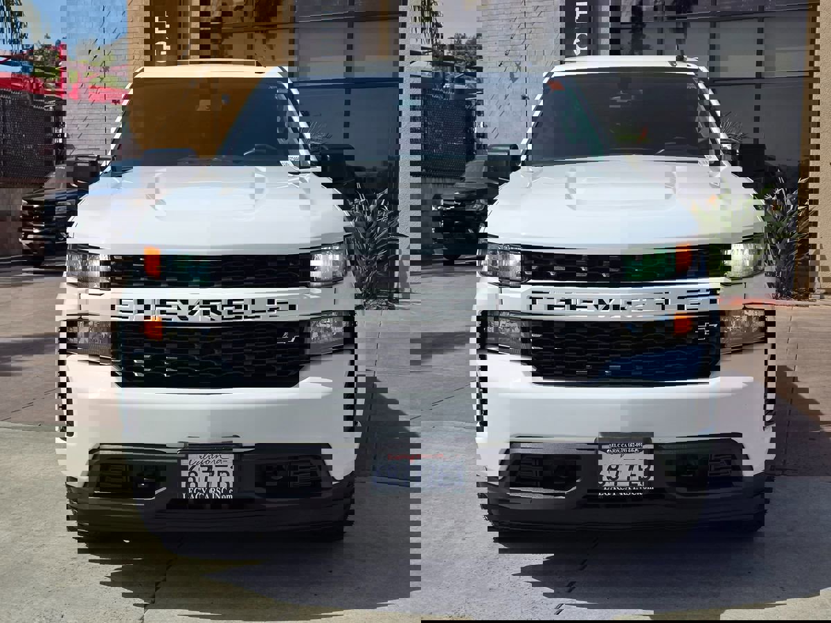 Used 2021 Chevrolet Silverado 1500 Custom image 5