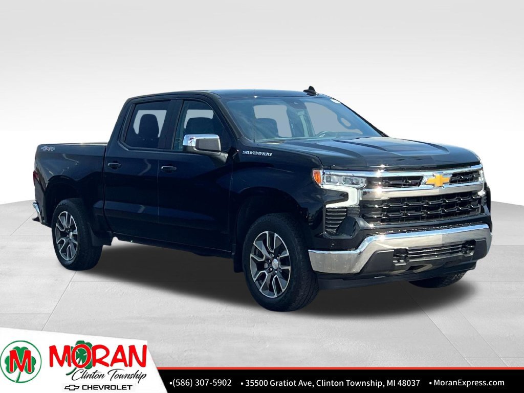 Certified 2024 Chevrolet Silverado 1500 LT AWD/4WD image 8