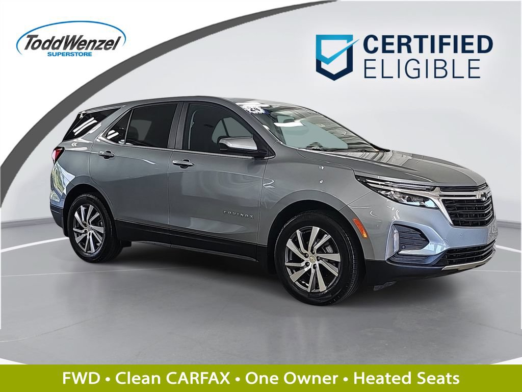 Certified 2024 Chevrolet Equinox LT