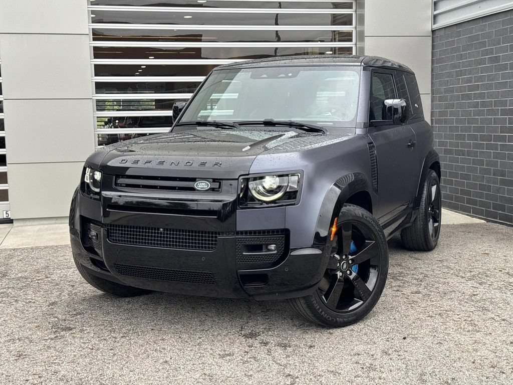 Certified 2022 Land Rover Defender 90 V8 AWD/4WD image 1