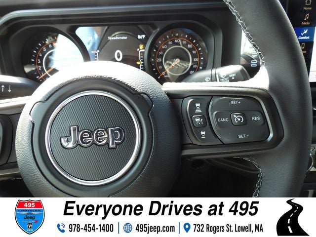 New 2026 Jeep Gladiator Rubicon w/ Steel Power Dome Hood Package AWD/4WD image 20