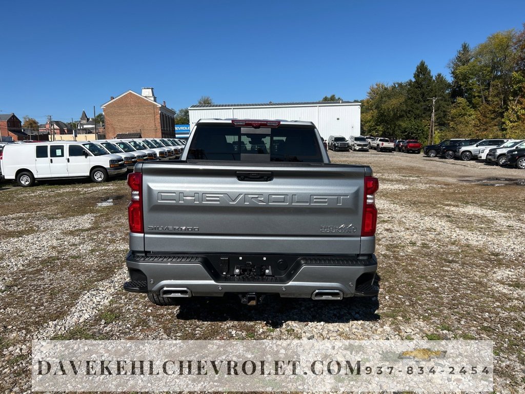 Certified 2025 Chevrolet Silverado 1500 High Country image 4