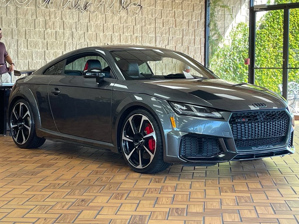 Used 2019 Audi TT RS w/ Technology Package AWD/4WD image 9