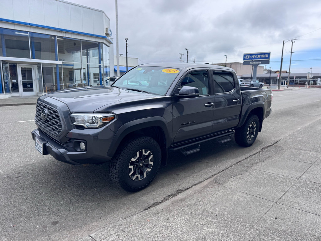 Used 2023 Toyota Tacoma TRD Off-Road