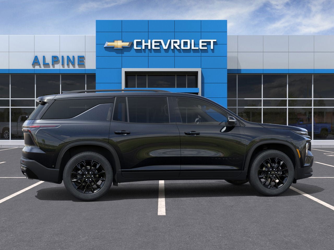 New 2026 Chevrolet Traverse LT w/ Midnight/Sport Edition AWD/4WD image 36