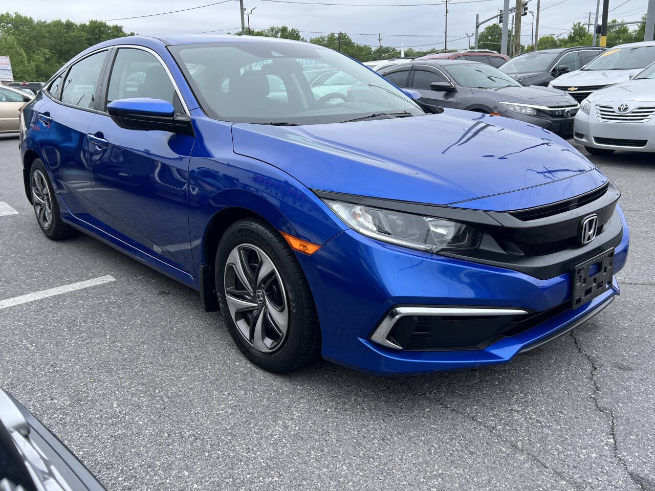 Used 2019 Honda Civic LX image 3