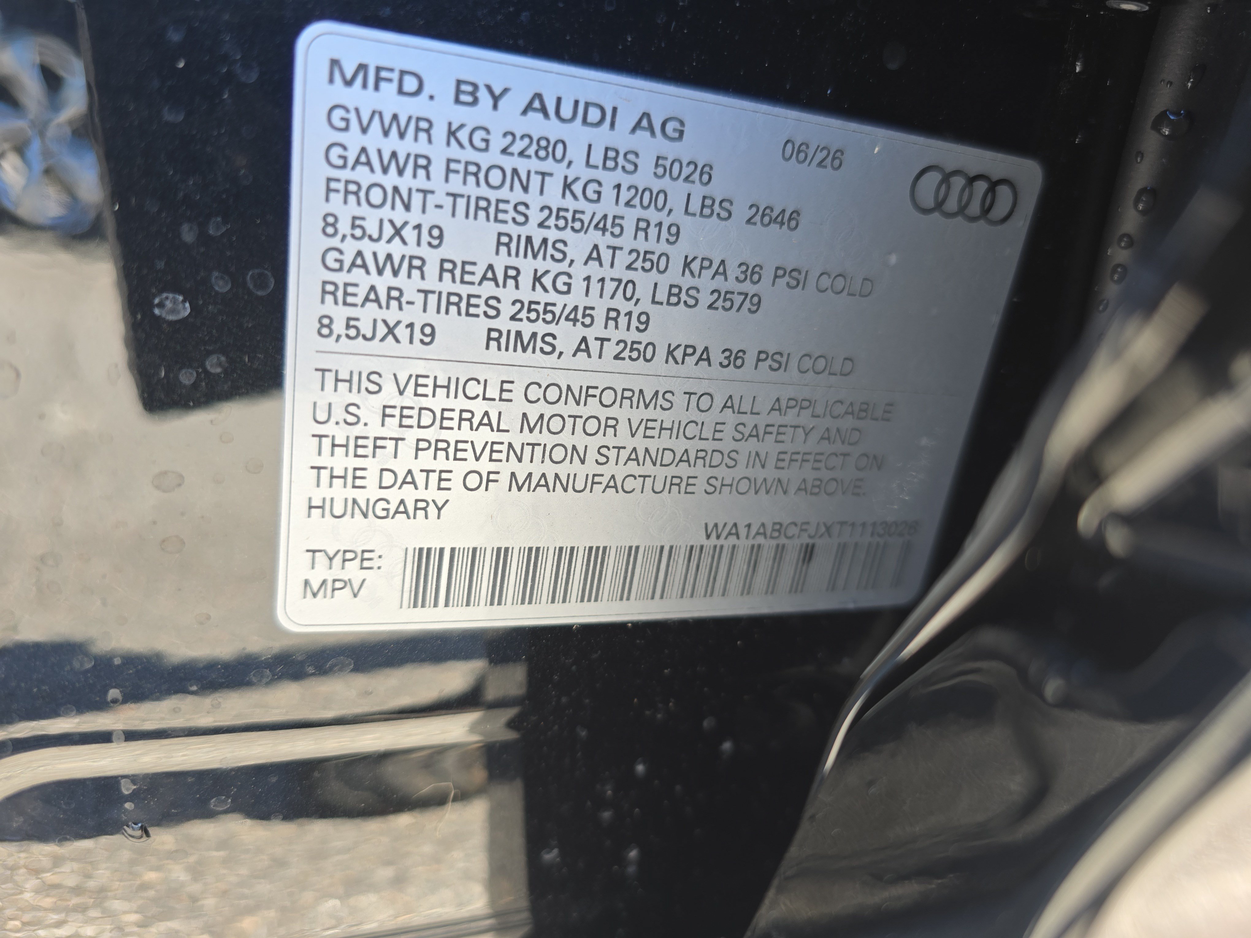 New 2026 Audi Q3 quattro 2.0T AWD/4WD image 32