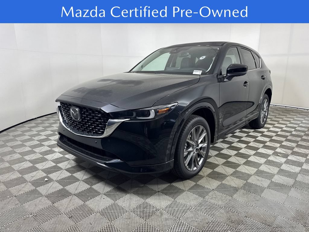 Certified 2025 MAZDA CX-5 AWD 2.5 S w/ Premium Plus Pkg