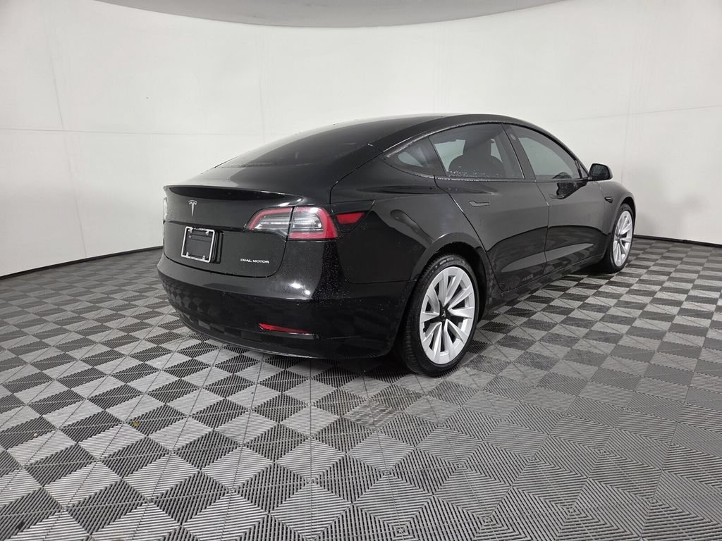 Used 2021 Tesla Model 3 Long Range AWD/4WD image 5