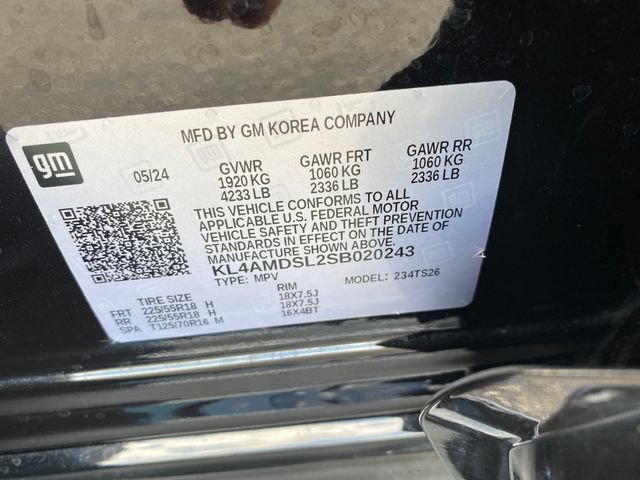Certified 2025 Buick Encore GX Sport Touring w/ Advanced Technology Package FWD image 26