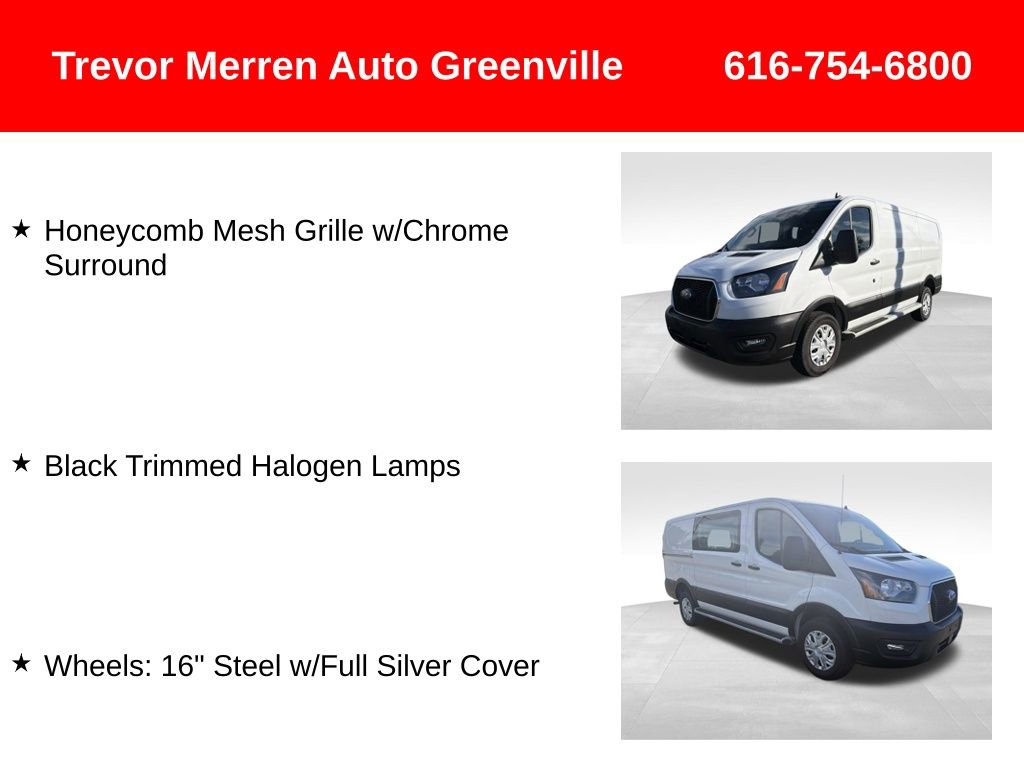 Used 2024 Ford Transit 250 Low Roof w/ Exterior Upgrade Package image 20