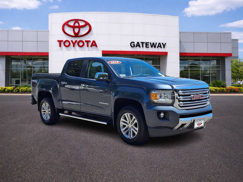 Used 2019 GMC Canyon SLT AWD/4WD image 3