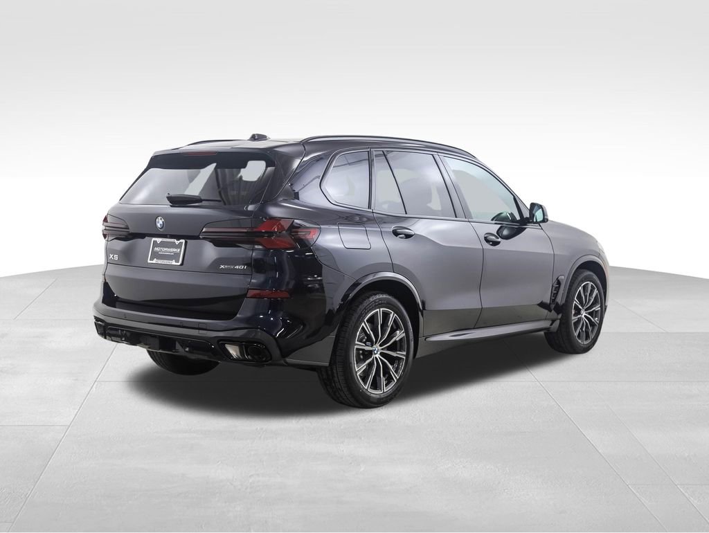 New 2026 BMW X5 xDrive40i w/ M Sport Package image 5