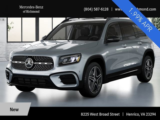 New 2025 Mercedes-Benz GLB 250 4MATIC