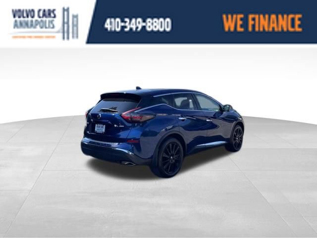Used 2022 Nissan Murano SL w/ SL Moonroof Package AWD/4WD image 8